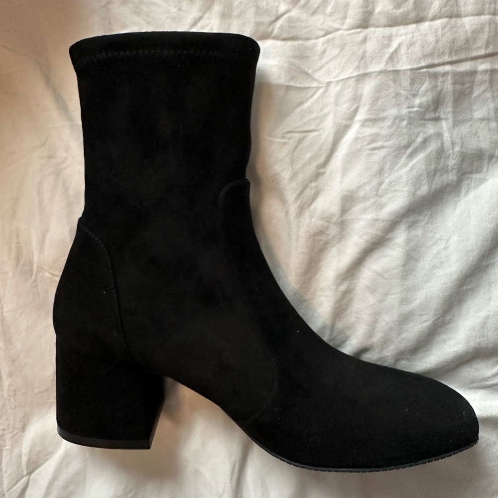 Stuart Weitzman Women's Sleek 60 Bootie in Black